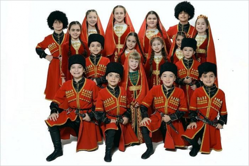 Школа кавказских танцев «Кавказ Лэнд» (Некрасовка) Фото 1.