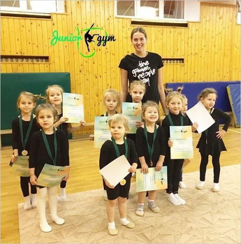 "Junior Gym" (Черкизовская) Фото 5.