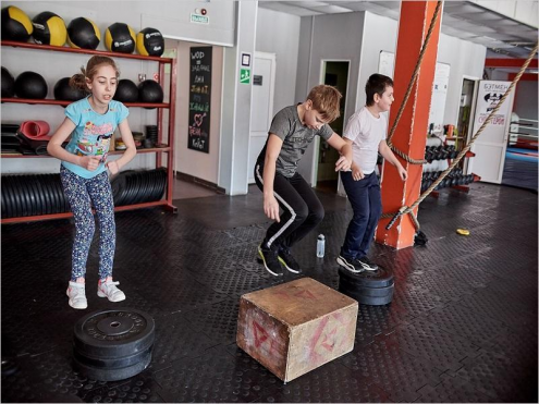 Спортивный клуб KOYOT Фото 5.