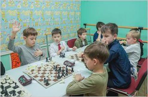 Шахматная школа ЗАО (Очаково-Матвеевское) Фото 5.