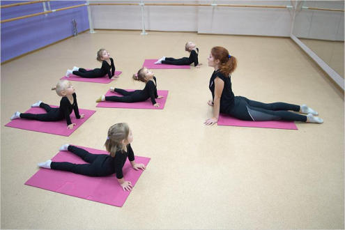 Школа художественной гимнастики GymBalance (Проспект Большевиков) Фото 2.