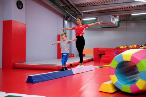 Детский гимнастический центр Baby Gym (Динамо) Фото 3.