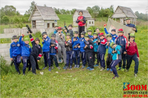 Клуб активного отдыха «BOOM» (Петро-Славянка) Фото 4.