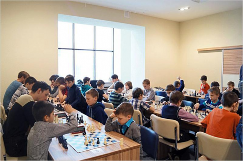 "Русская шахматная школа" Фото 2.