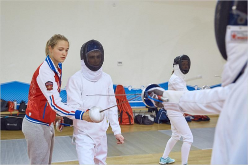 Фехтовальный клуб Fencing League (Дмитровская) Фото 2.