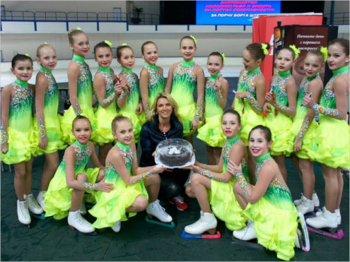 Ледовая академия Чкалов Арена Фото 5.