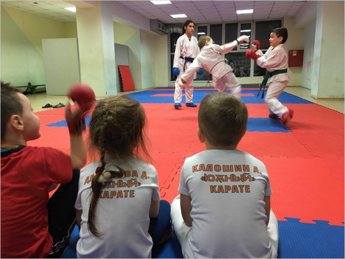 Школа Олимпийского каратэ WKF (ТЦ "Айсберг") Фото 4.