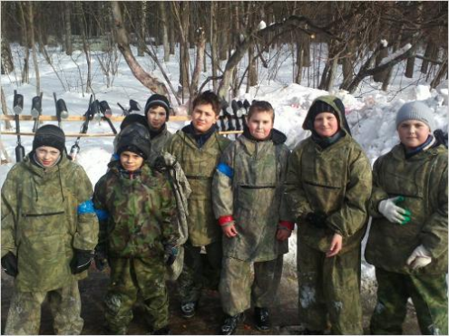 Пейнтбольный клуб "Война красками" Фото 3.