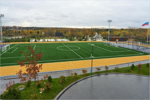 «Школа мяча» (Сколково) Фото 2.