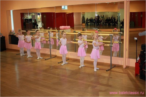 Школа балета и хореографии "Classic" (Коломенская) Фото 3.