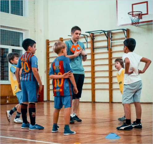 Футбольная школа "МЕГАБОЛЛ" (Улица 1905 года) Фото 6.
