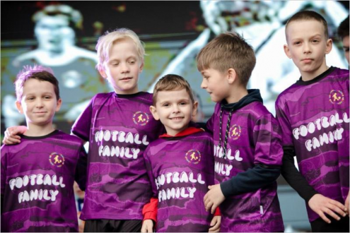 "Football Family" (Парашютная) Фото 2.
