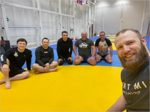 Секция грэпплинга для взрослых Фото 1.