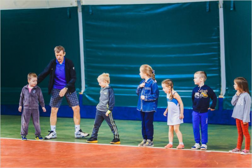 "Tennis Group" (Локосфинкс) Фото 5.