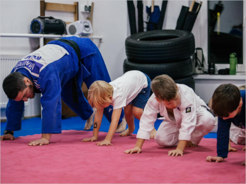 Kodokan Judo Club Фото 3.