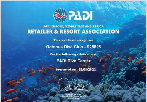 Octopus Dive Club Фото 2.