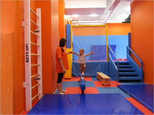 Детский спортивный клуб Джунгли Фото 2.