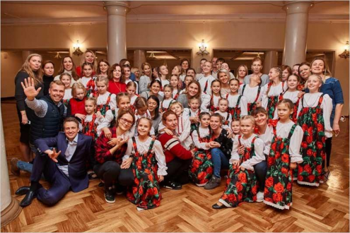 Вокально-хореографическая студия "Фолкдети" Фото 1.
