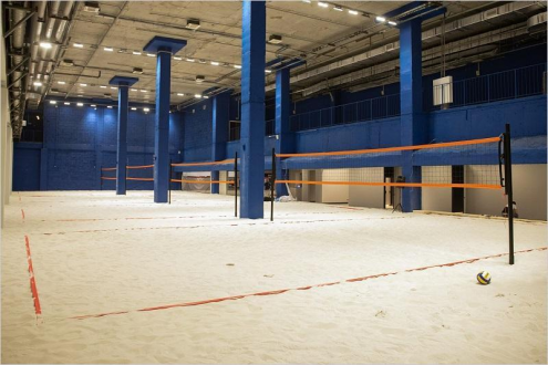 Центр пляжного спорта PESOK Фото 3.