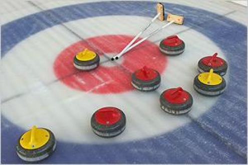 Школа кёрлинга Фото 1.