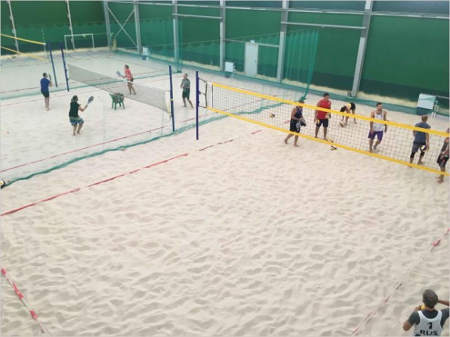 Центр пляжных видов спорта «Вешки Спорт» Фото 3.