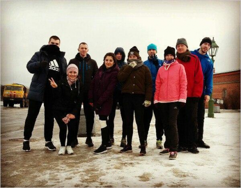RunClub Добролюбова Фото 1.