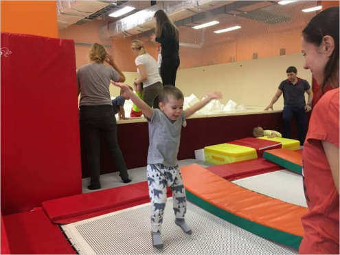 Европейский Гимнастический Центр Медведково Фото 4.