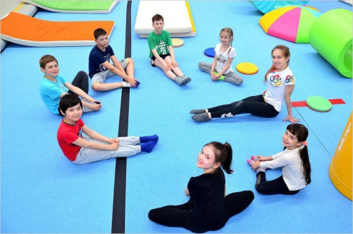Гимнастический центр International Gym (Сокол) Фото 1.
