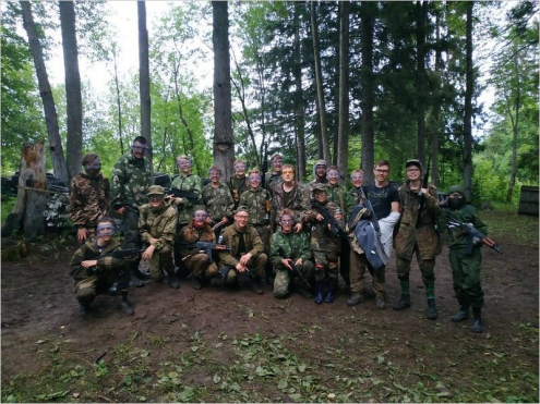 Военно-спортивный клуб "Хищник" (мкр. Краснова) Фото 1.