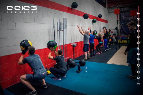 СОЮЗ CrossFit Фото 4.