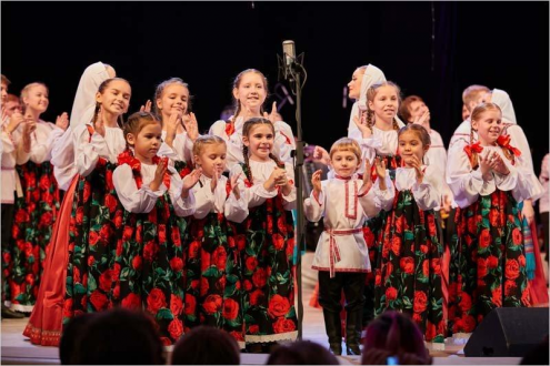 Вокально-хореографическая студия "Фолкдети" Фото 4.