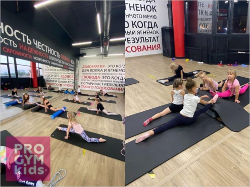 Клуб растяжки и гимнастики «ProGymKids» Фото 6.