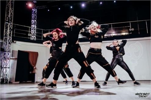United Dance Complex by Maria Budolak Фото 2.