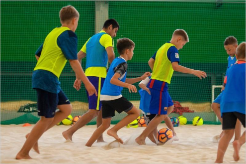 Центр пляжных видов спорта «Вешки Спорт» Фото 4.