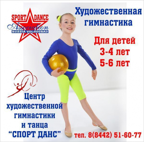 Центр художественной гимнастики. Ассоциация эстетических видов спорта Фото 1.