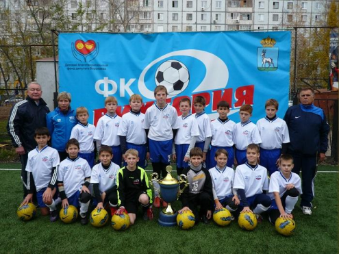 ФК "Виктория" Фото 1.