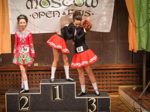 Школа-студия ирландского танца Академия Ритма Фото 3.