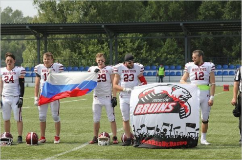 СК "Медведи" Moscow Bruins® Фото 1.