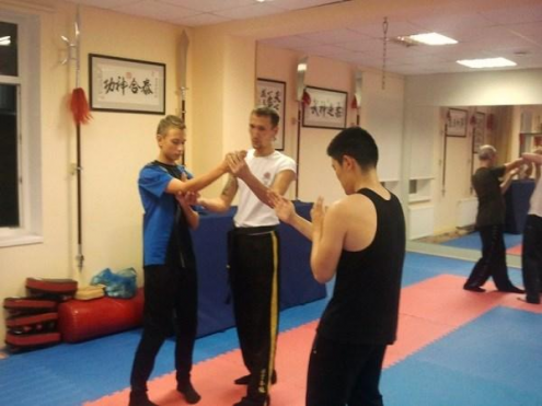 Wing Tsun Street Dragons (Пионерская) Фото 2.