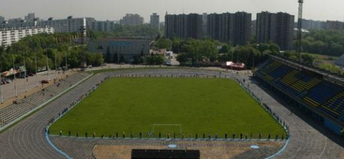 Стадион «Москвич» Фото 1.