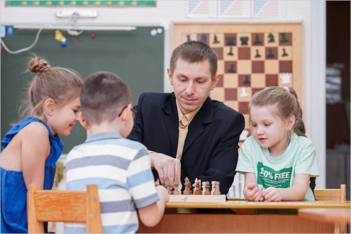 Шахматный клуб "Чемпион" (Энтузиастов) Фото 1.