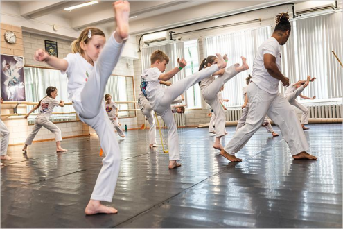 Школа ABADÁ Capoeira (Тимирязевская) Фото 2.