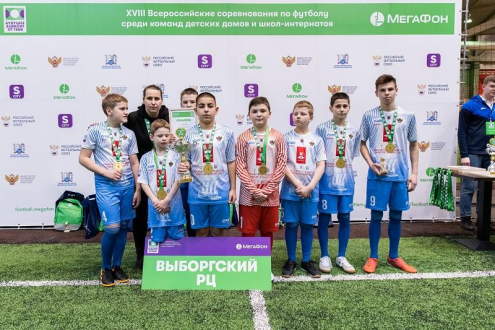 В Санкт-Петербурге прошел чемпионат по футболу «Будущее зависит от тебя» Фото 4.