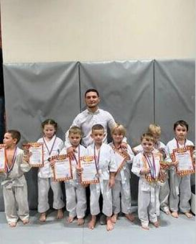 Секция дзюдо Фрунзе 4 Фото 3.