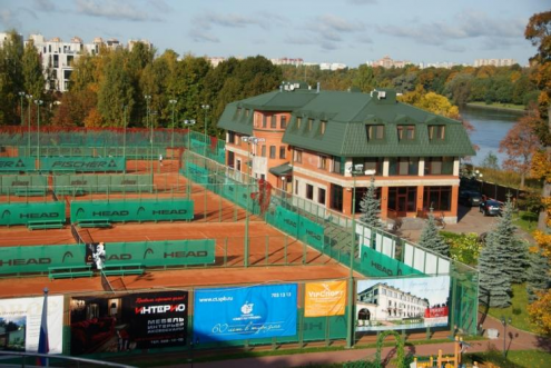 Петербургский теннисный клуб им. В.И. Никифорова Фото 1.