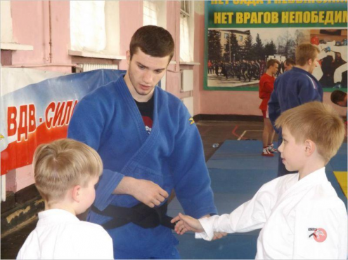 Клуб единоборств "Дзюдокан" (Сокольники) Фото 4.