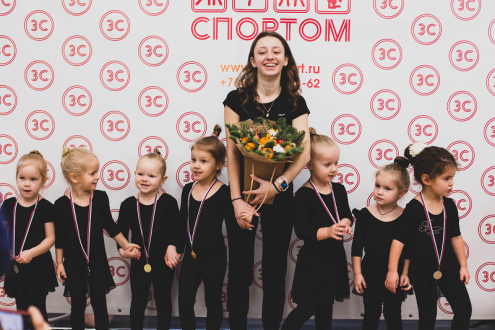 Детский спортивный клуб «Займемся Спортом» (Беговая) Фото 1.