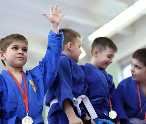 Детский спортивный клуб «Займемся Спортом» (Беговая) Фото 4.