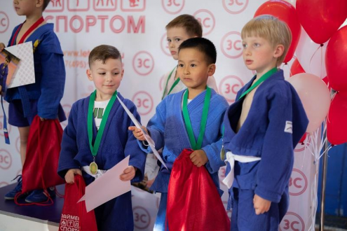 Детский спортивный клуб «Займемся Спортом» (Речной вокзал) Фото 3.