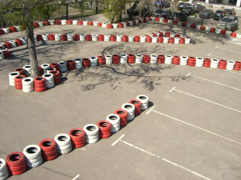 Картинг клуб Бега Фото 1.